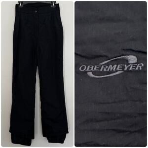 Obermeyer Winter Ski Snowboard Pants in Black